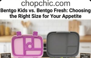 Bentgo Kids vs. Bentgo Fresh: Choosing the Right Size for Your Appetite _Side by side size comparison of Bentgo Kids vs. Bentgo Fresh lunch boxes, illustrating portion volume differences for an 8-year-old's appetite.