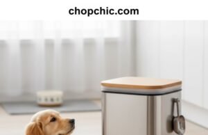 Fresh Kibble: Why You Need an Airtight Dog Food Container (Review) _Fresh dog food being poured into an airtight container with a heavy-duty silicone seal, designed to stop oxidation and keep pests out.