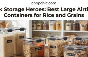 Bulk Storage Heroes: Best Large Airtight Containers for Rice and Grains _A stack of black plastic bulk meal prep containers showing a cracked corner, highlighting durability and microwave safety issues discussed in forums.