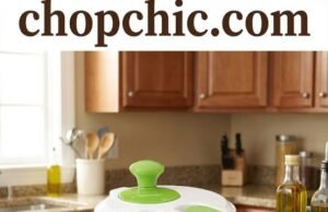 Cuisinart Salad Spinner Review: The Best Compact Spinner? _A compact Cuisinart 3qt salad spinner placed on a small kitchen counter, demonstrating its space-saving design and wash-through lid for easy cleaning.