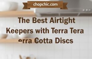 Hard Brown Sugar? The Best Airtight Keepers with Terra Cotta Discs _A side-by-side view of the Progressive Brown Sugar Keeper with its integrated soaking disc versus a standard OXO Pop Container, testing their ability to retain moisture and prevent the molasses from drying out.