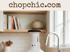 OXO Good Grips Vegetable Chopper Review: Is It Better Than Fullstar? _A side-by-side comparison of the white OXO Good Grips chopper and the black Fullstar vegetable chopper, displaying the diced onions in their respective clear collection containers to illustrate cut uniformity and capacity.