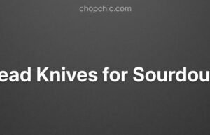The Best Bread Knives for Sourdough: Protect Your Crumb A side-by-side display on a rustic wooden cutting board featuring a freshly baked artisan sourdough loaf alongside three distinct cutting tools: a classic wooden bow knife, a forged professional serrated blade, and a sleek electric carver.