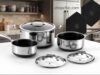HexClad Hybrid Nonstick 6 Pc Pot Set Review