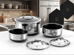 HexClad Hybrid Nonstick 6 Pc Pot Set Review